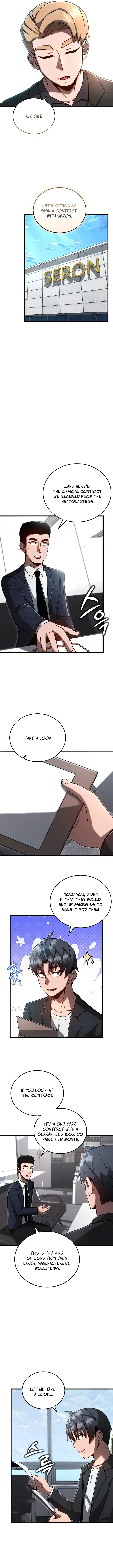 How to Retire as the Disaster-Class Necromancer Chapter 10 page 10 - 