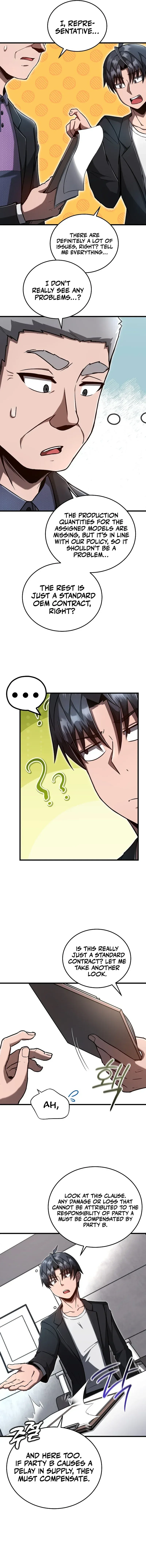 How to Retire as the Disaster-Class Necromancer Chapter 11 page 2 - 