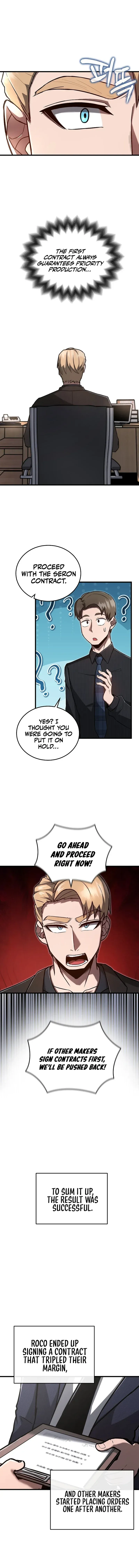 How to Retire as the Disaster-Class Necromancer Chapter 11 page 11 - 