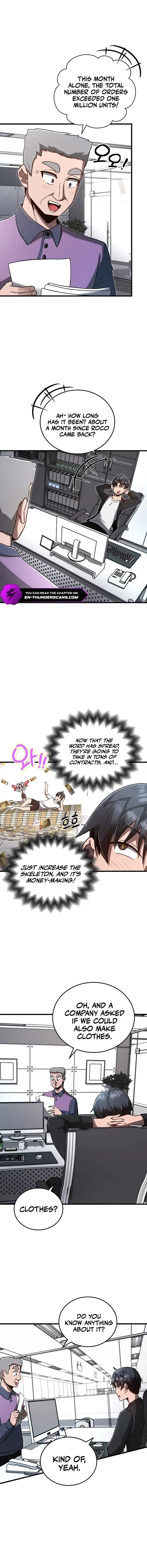 How to Retire as the Disaster-Class Necromancer Chapter 11 page 12 - 
