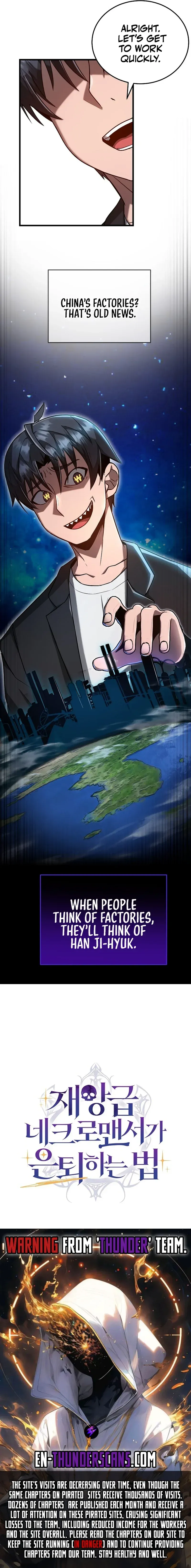 How to Retire as the Disaster-Class Necromancer Chapter 11 page 14 - 