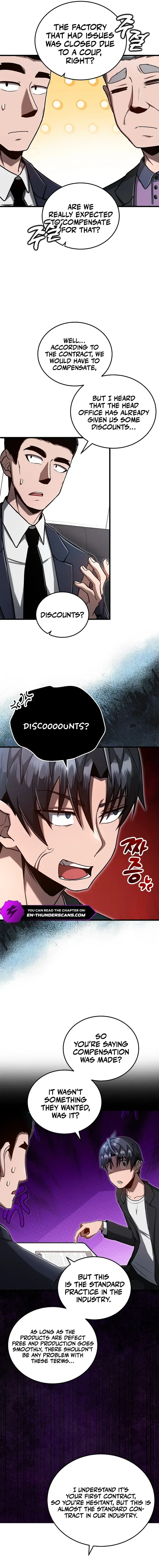 How to Retire as the Disaster-Class Necromancer Chapter 11 page 3 - 