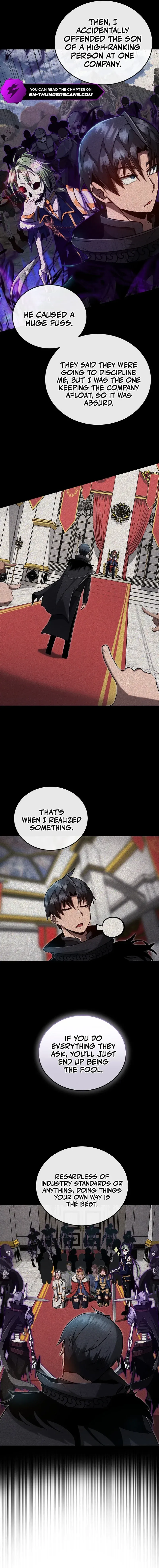 How to Retire as the Disaster-Class Necromancer Chapter 11 page 5 - 