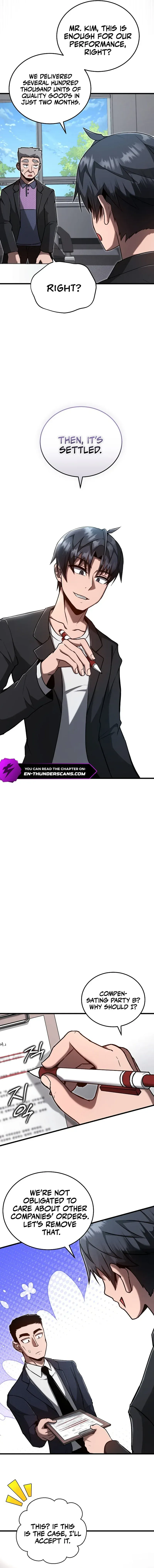 How to Retire as the Disaster-Class Necromancer Chapter 11 page 6 - 