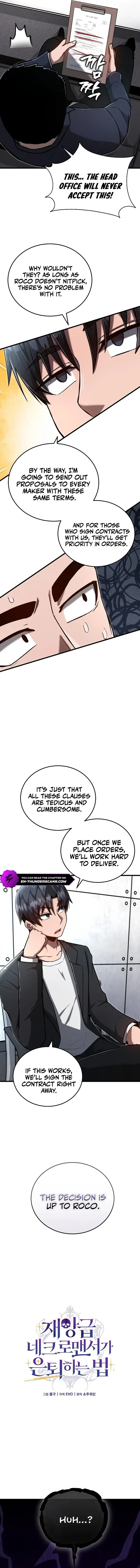 How to Retire as the Disaster-Class Necromancer Chapter 11 page 7 - 