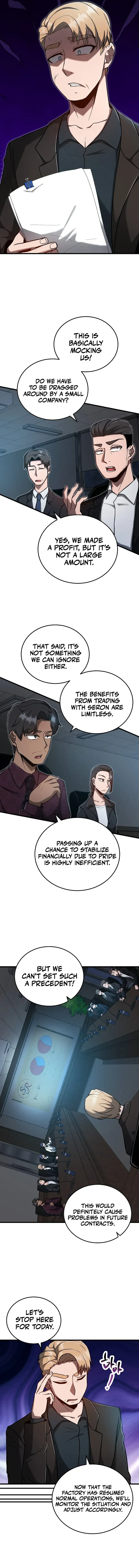 How to Retire as the Disaster-Class Necromancer Chapter 11 page 8 - 