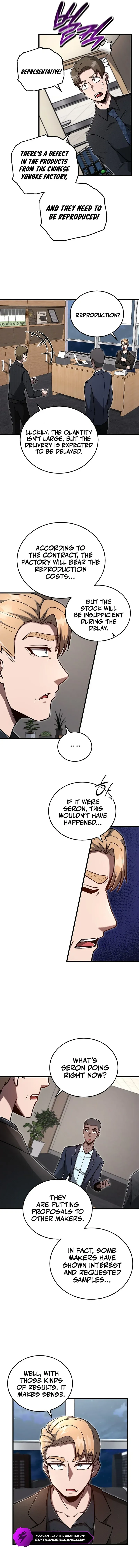 How to Retire as the Disaster-Class Necromancer Chapter 11 page 10 - 