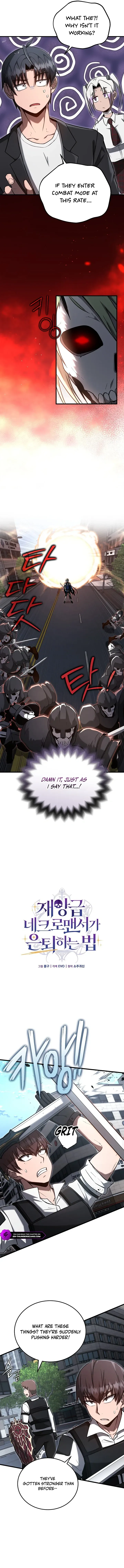 How to Retire as the Disaster-Class Necromancer Chapter 12 page 5 - 