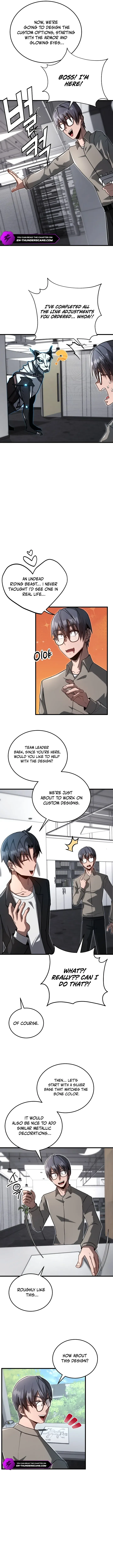 How to Retire as the Disaster-Class Necromancer Chapter 14 page 8 - 