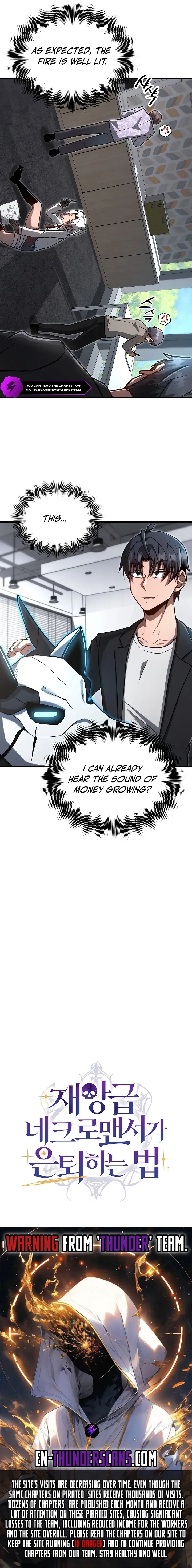 How to Retire as the Disaster-Class Necromancer Chapter 14 page 10 - 