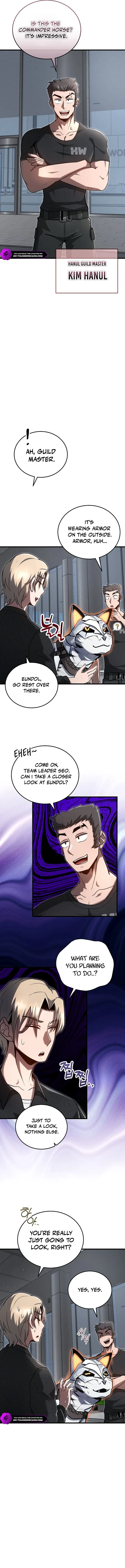 How to Retire as the Disaster-Class Necromancer Chapter 15 page 11 - 