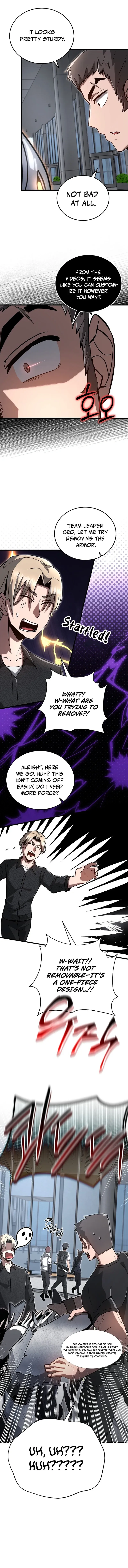 How to Retire as the Disaster-Class Necromancer Chapter 15 page 12 - 