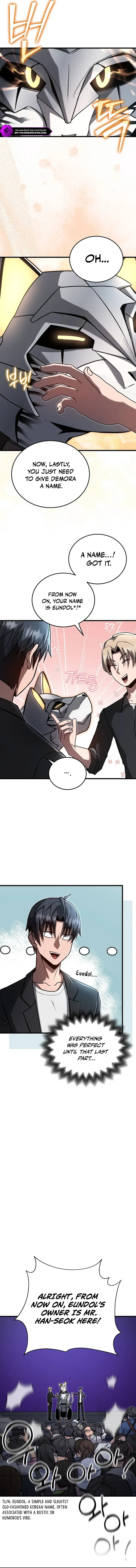 How to Retire as the Disaster-Class Necromancer Chapter 15 page 7 - 