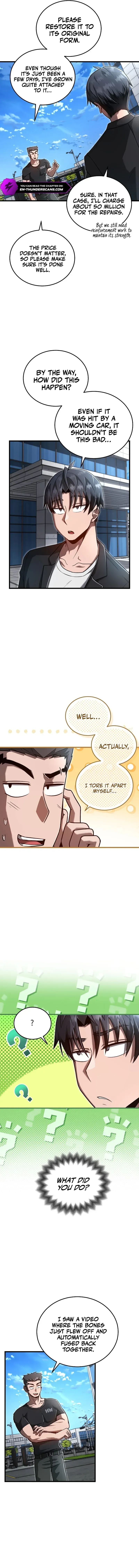 How to Retire as the Disaster-Class Necromancer Chapter 16 page 3 - 