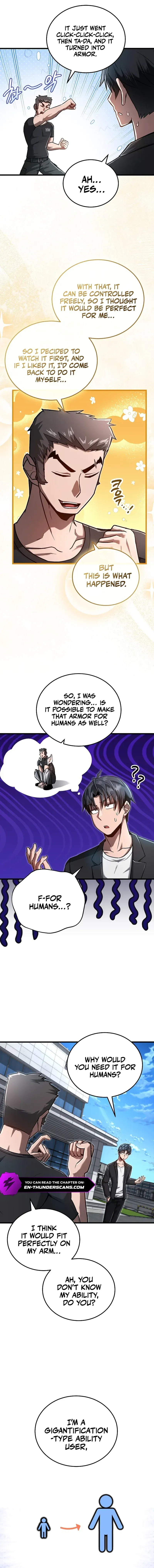 How to Retire as the Disaster-Class Necromancer Chapter 16 page 4 - 