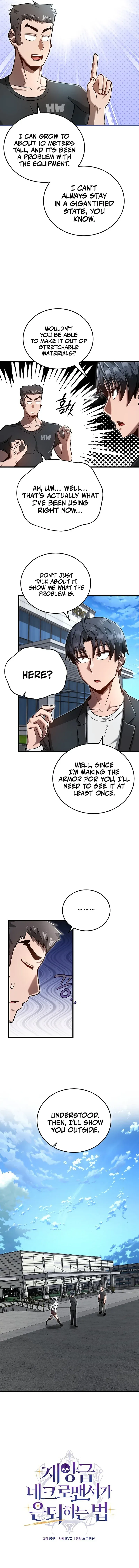 How to Retire as the Disaster-Class Necromancer Chapter 16 page 5 - 