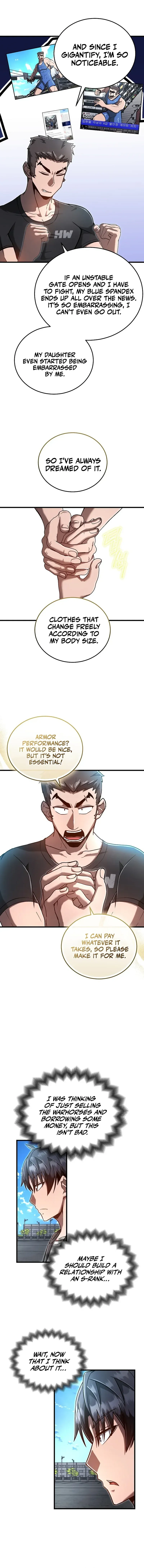 How to Retire as the Disaster-Class Necromancer Chapter 16 page 8 - 