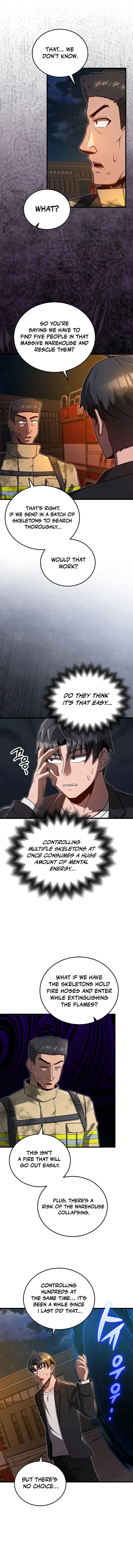 How to Retire as the Disaster-Class Necromancer Chapter 24 page 4 - 