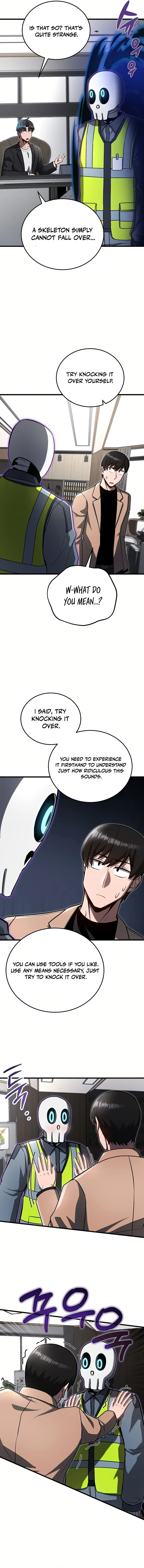 How to Retire as the Disaster-Class Necromancer Chapter 27 page 3 - 