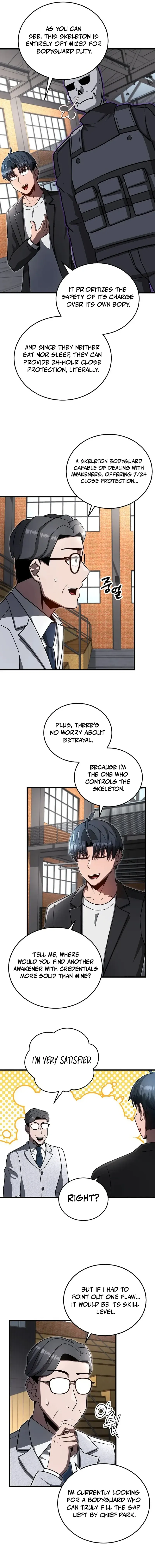 How to Retire as the Disaster-Class Necromancer Chapter 30 page 7 - 