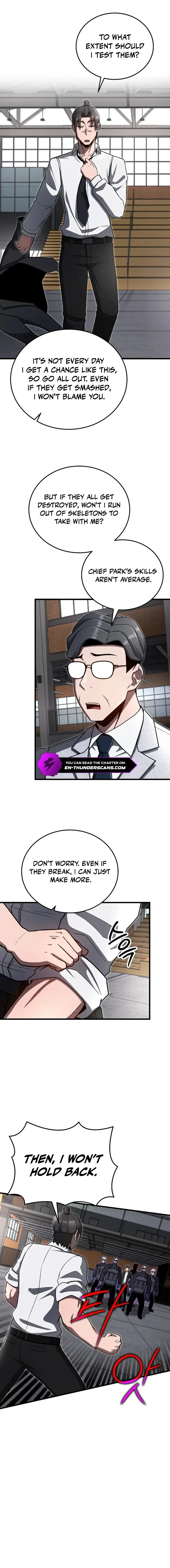 How to Retire as the Disaster-Class Necromancer Chapter 30 page 9 - 