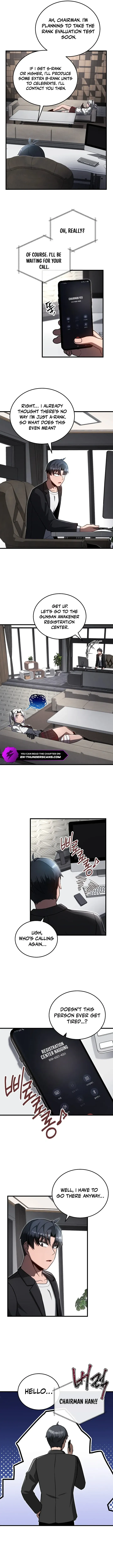 How to Retire as the Disaster-Class Necromancer Chapter 31 page 8 - 