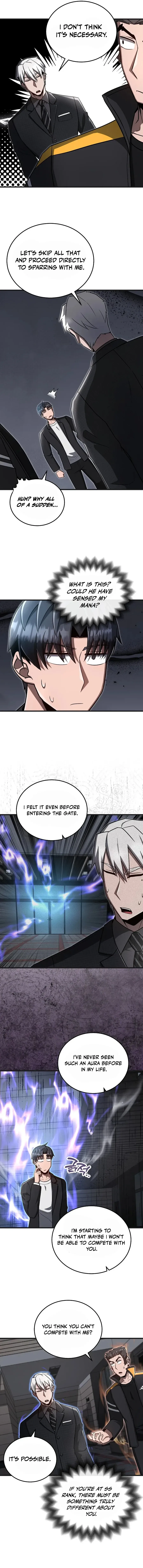 How to Retire as the Disaster-Class Necromancer Chapter 32 page 8 - 