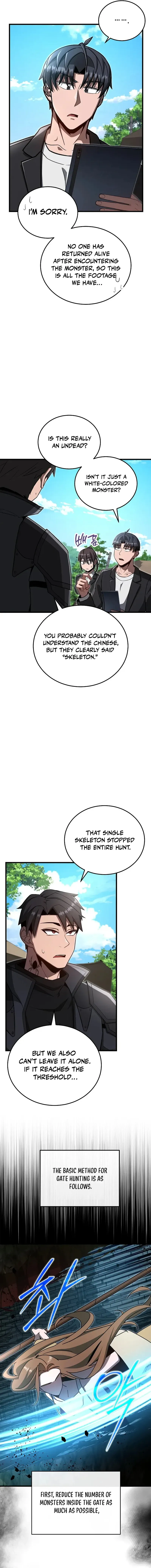 How to Retire as the Disaster-Class Necromancer Chapter 34 page 3 - 