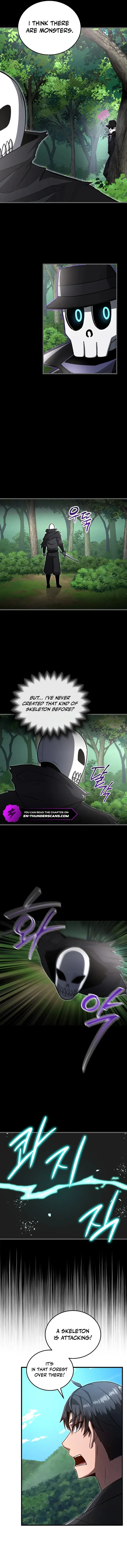 How to Retire as the Disaster-Class Necromancer Chapter 34 page 8 - 