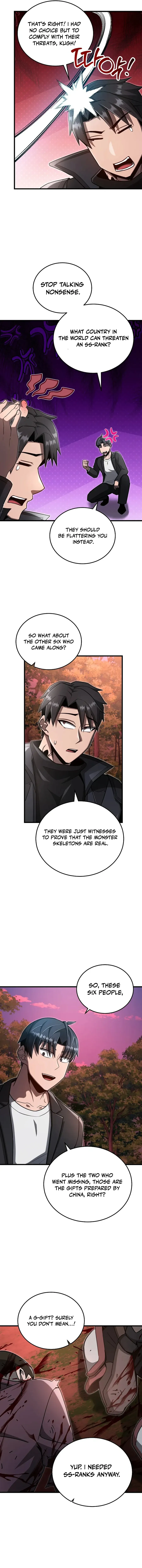 How to Retire as the Disaster-Class Necromancer Chapter 35 page 4 - 