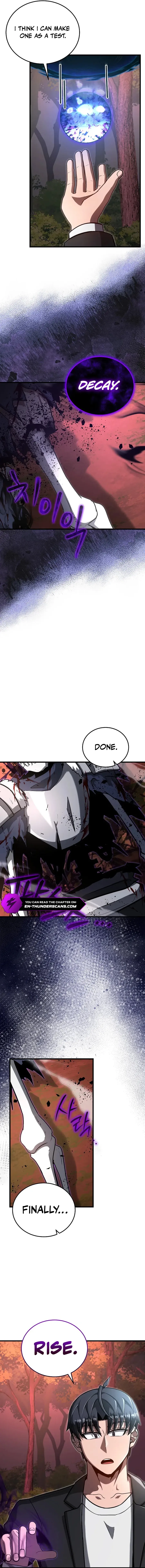 How to Retire as the Disaster-Class Necromancer Chapter 35 page 6 - 