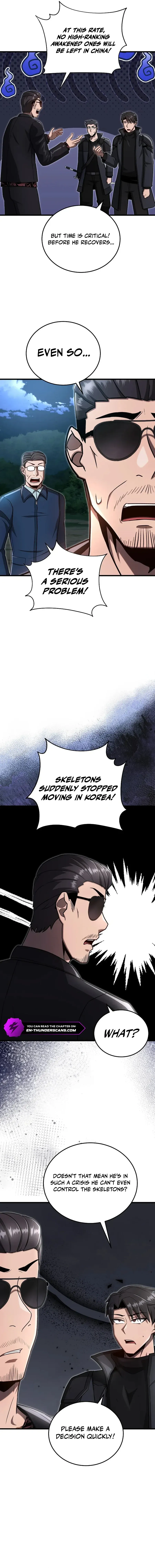 How to Retire as the Disaster-Class Necromancer Chapter 36 page 4 - 