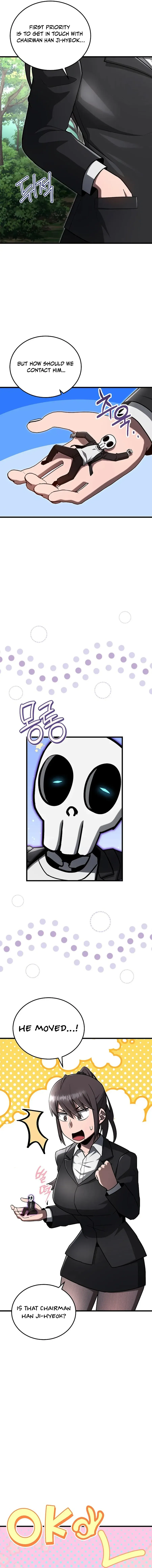 How to Retire as the Disaster-Class Necromancer Chapter 36 page 7 - 