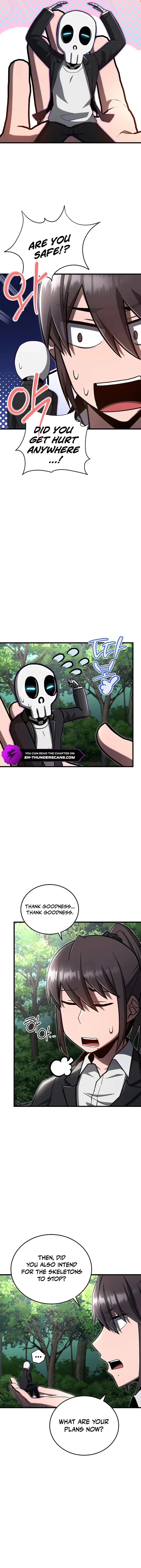 How to Retire as the Disaster-Class Necromancer Chapter 36 page 8 - 