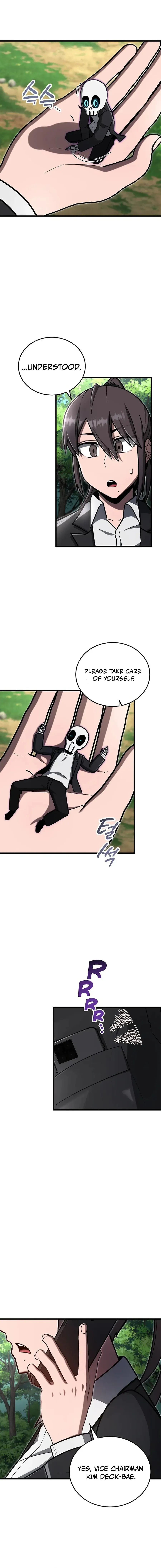 How to Retire as the Disaster-Class Necromancer Chapter 36 page 9 - 