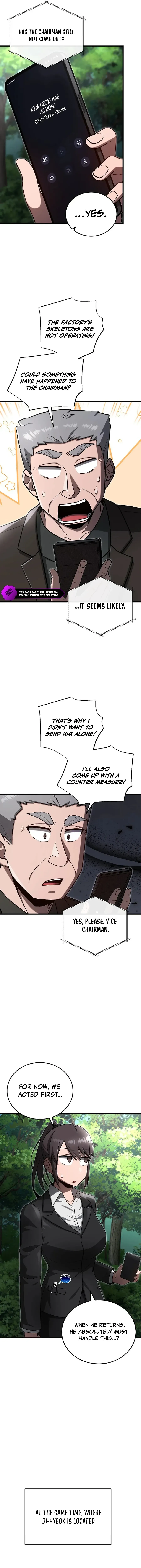 How to Retire as the Disaster-Class Necromancer Chapter 36 page 10 - 