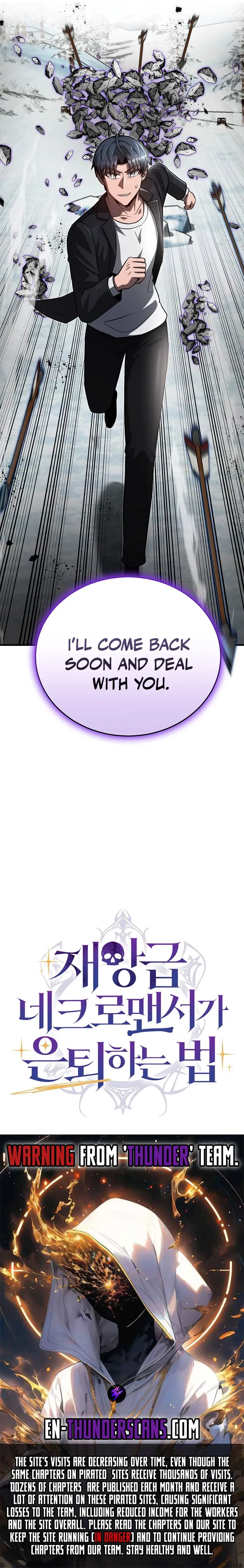 How to Retire as the Disaster-Class Necromancer Chapter 38 page 13 - 