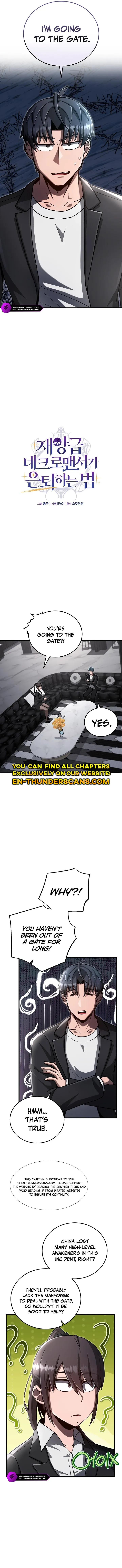 How to Retire as the Disaster-Class Necromancer Chapter 38 page 3 - 