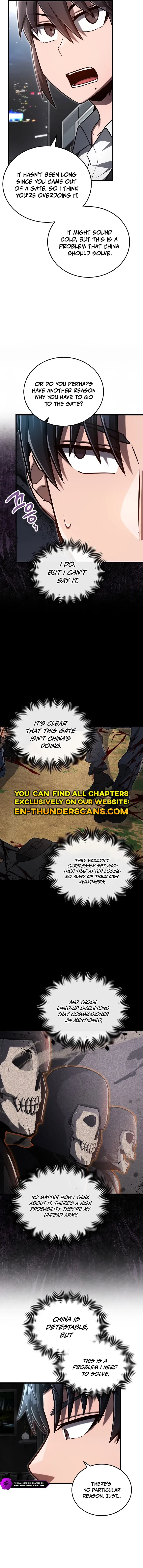 How to Retire as the Disaster-Class Necromancer Chapter 38 page 5 - 