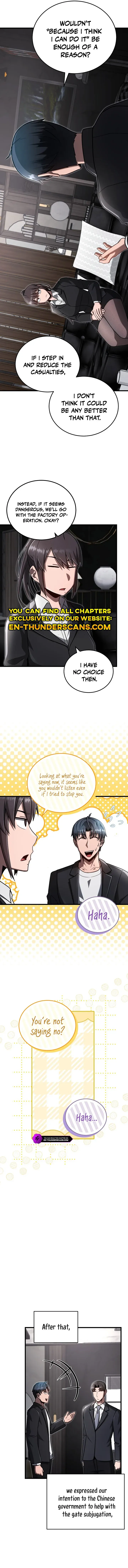 How to Retire as the Disaster-Class Necromancer Chapter 38 page 6 - 