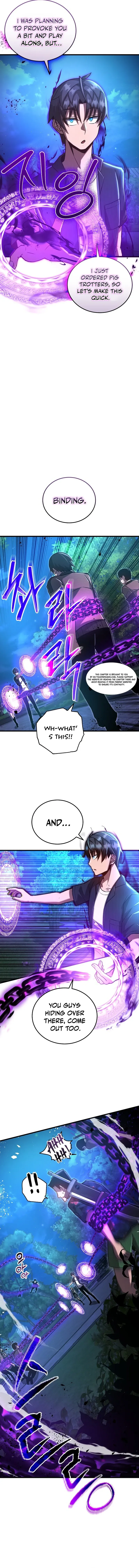 How to Retire as the Disaster-Class Necromancer Chapter 4 page 11 - 