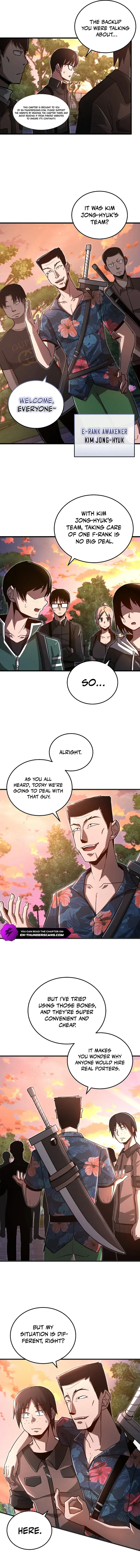 How to Retire as the Disaster-Class Necromancer Chapter 4 page 4 - 