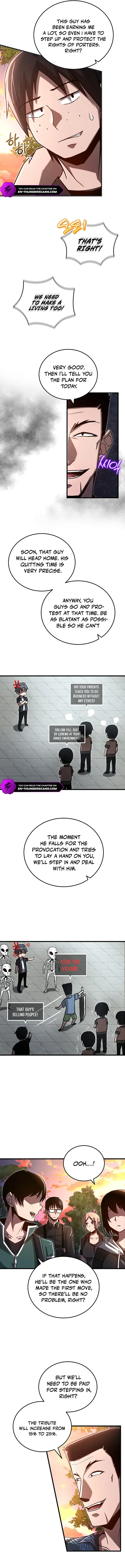 How to Retire as the Disaster-Class Necromancer Chapter 4 page 5 - 