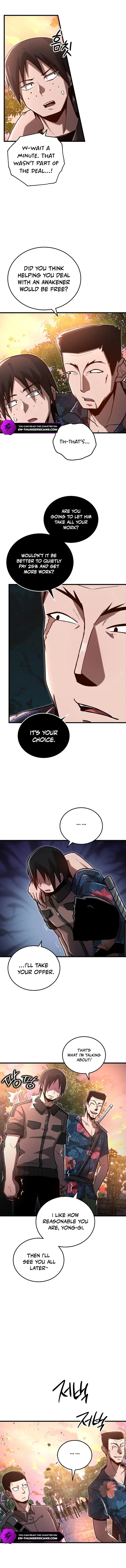 How to Retire as the Disaster-Class Necromancer Chapter 4 page 6 - 