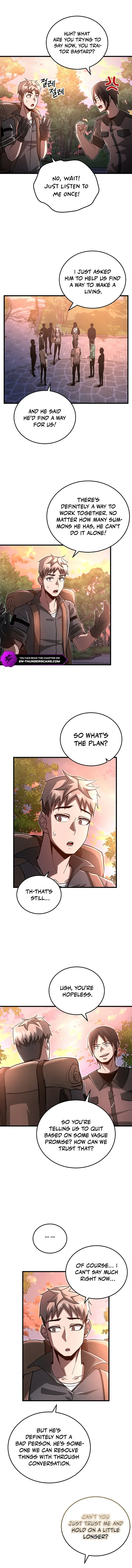 How to Retire as the Disaster-Class Necromancer Chapter 4 page 8 - 
