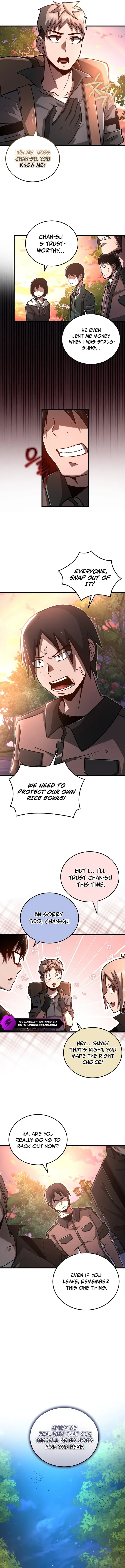 How to Retire as the Disaster-Class Necromancer Chapter 4 page 9 - 