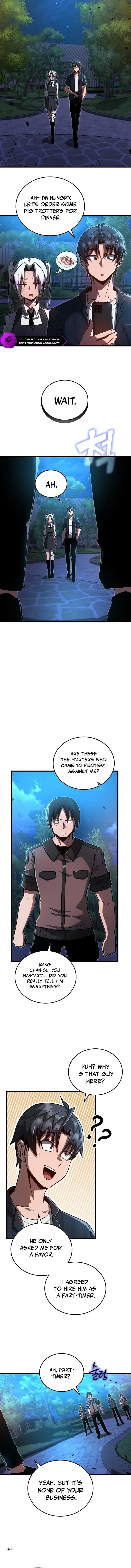 How to Retire as the Disaster-Class Necromancer Chapter 4 page 10 - 