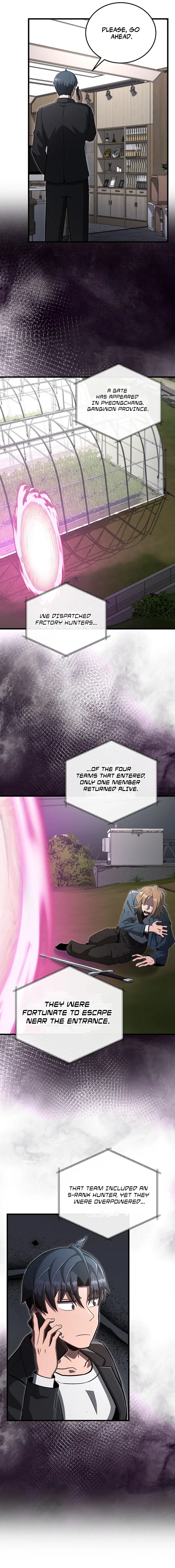 How to Retire as the Disaster-Class Necromancer Chapter 42 page 6 - 