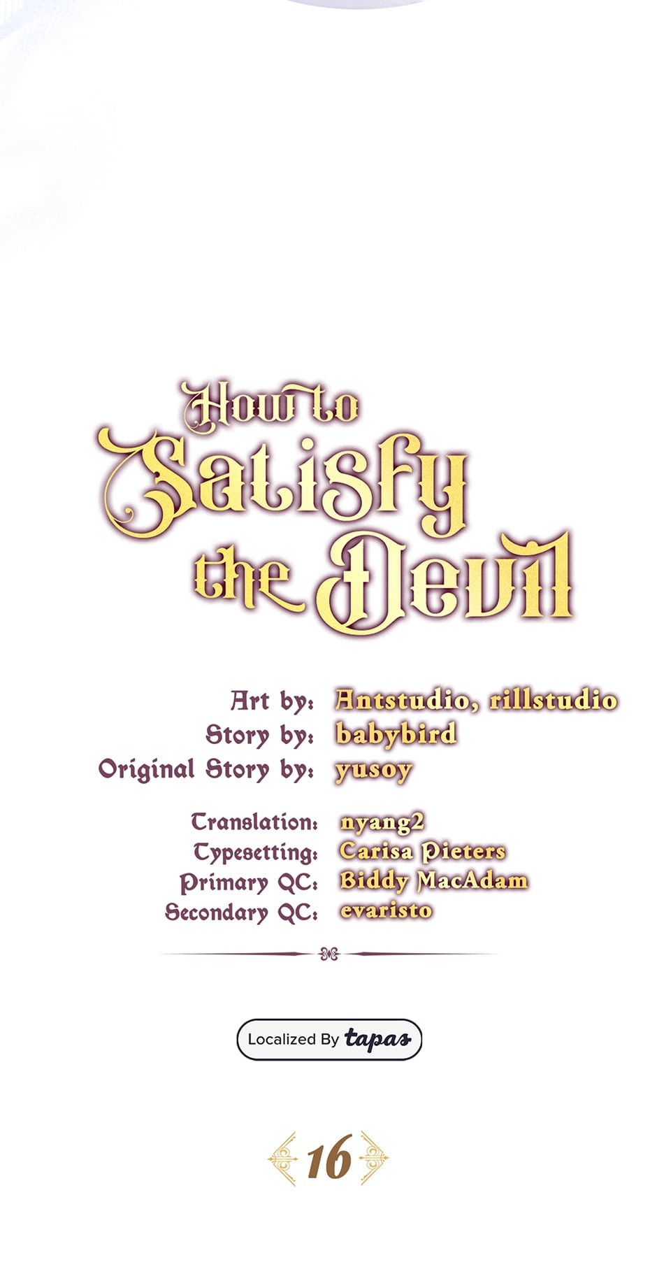 Read How to Satisfy the Devil chapter 16 image 7 on Lezhin