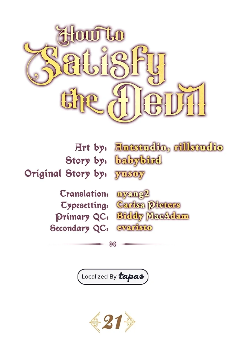 Read How to Satisfy the Devil chapter 21 image 32 on Lezhin
